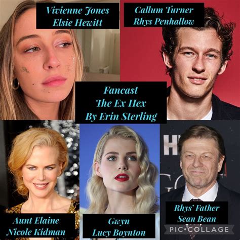 Fancast of The Ex Hex | Book cover art, Sean bean, Books