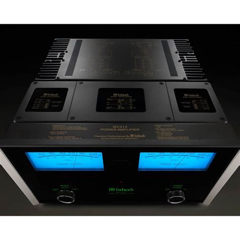 McIntosh Labs MC312 - 2 Channel Solid State Power Amplifier | AVStore