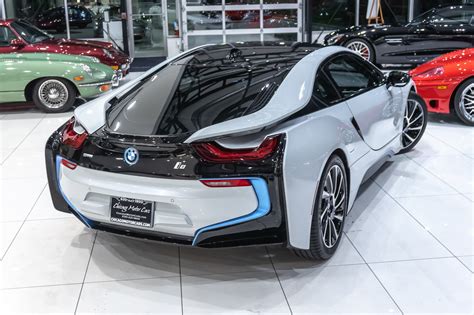 Used 2014 BMW i8 Pure Impulse World $149k+MSRP! Gorgeous Crystal White ...
