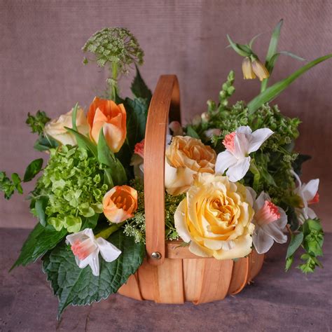 Image result for Spring Flower Baskets