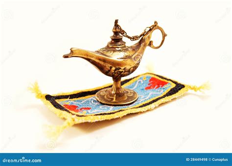 Aladdin magic lamp stock photo. Image of aladin, culture - 28449498