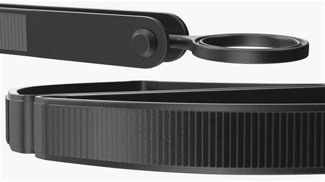 3D model Foldable Flex Double Cuff Restraint | 3D Molier International