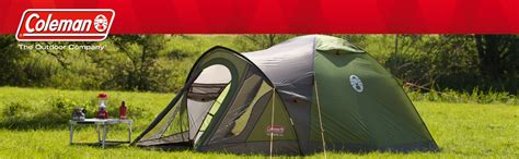Coleman Polyester Darwin 3+ Person Camping Tent for Adults | Tent House ...