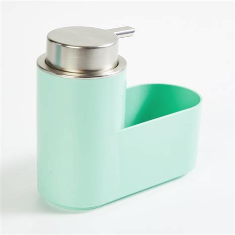 Buy Orion Petra Polystyrene Soap Dispenser with Scrub Holder - 240ml ...