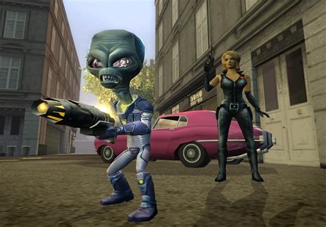 Image result for Destroy All Humans Main Character