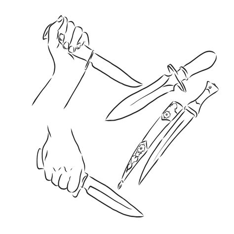 Image result for Dagger Sketch Tutorial