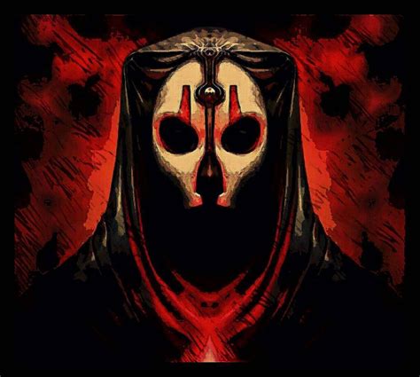 Download Darth Nihilus Digital Drawing Wallpaper | Wallpapers.com
