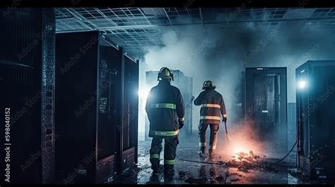 Data Center Explosion 的图像结果