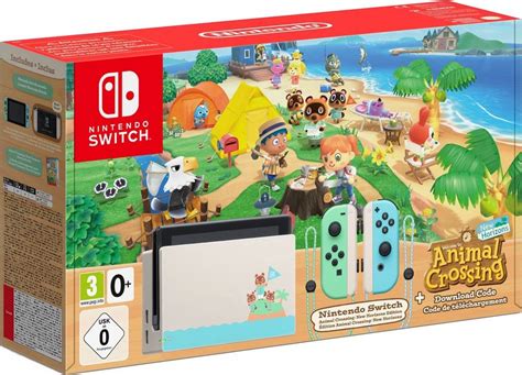 Nintendo Switch (Limited Edition), inkl. Animal Crossing online kaufen ...