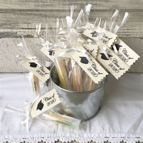Graduation lip balm party favors – Artofit