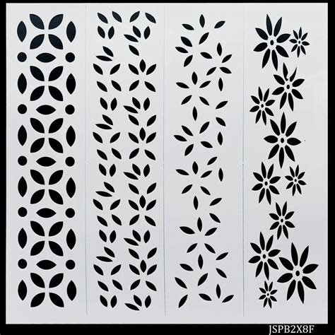 Explore Basic stencil designs at Rs.40, Shop Online from Inkarto