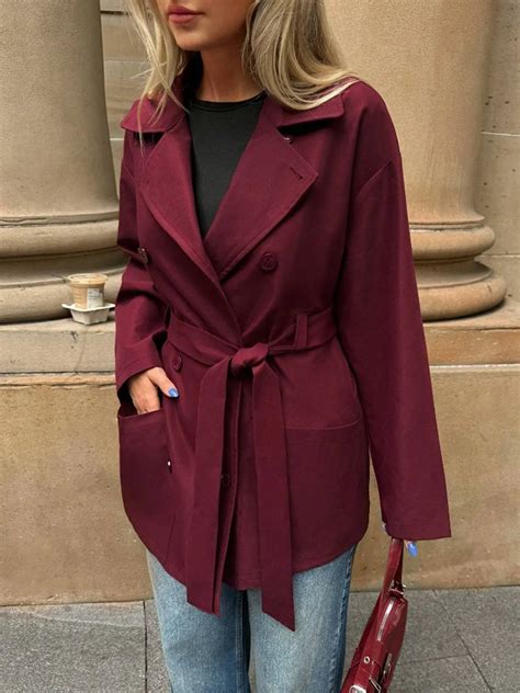 Belted Trench Coat | Savana | Bestsellers