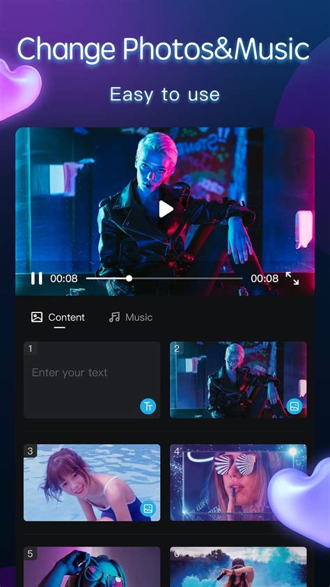 Slideshow Maker Android 的图像结果