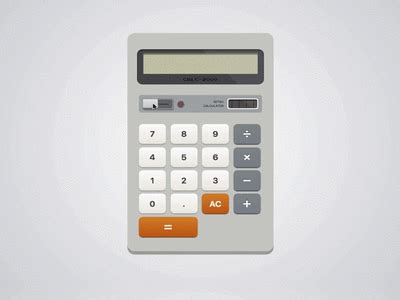 Image result for Retro Calculator CSS