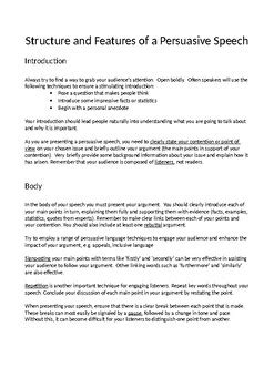 Speech Structure Examples 的图像结果