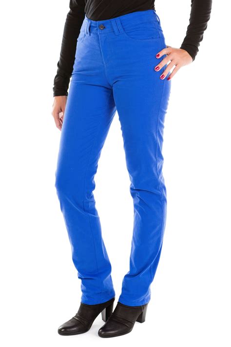 Royal Blue Jeans For Women