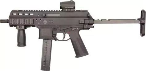 The ST Kinetics PDW was a submachine gun/machine pistol type weapon shown at a defense expo and ...