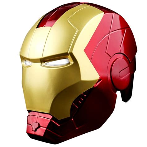 Farontor Iron Man MK43 Helmet 1:1 OpenClose Mask LED India | Ubuy