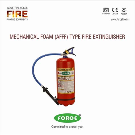 Mechanical Foam Type Fire Extinguisher - 45L Mechanical Foam Type Fire ...