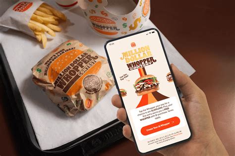 Burger King’s Million Dollar Whopper Campaign Features Customizable ...