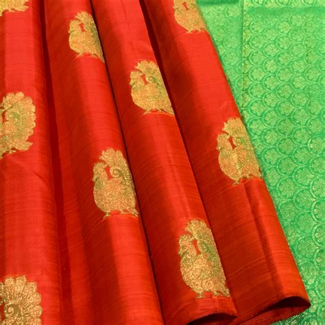 Borderless Kanchipuram Silk Sarees | 8 best borderless Kanjivaram Silks