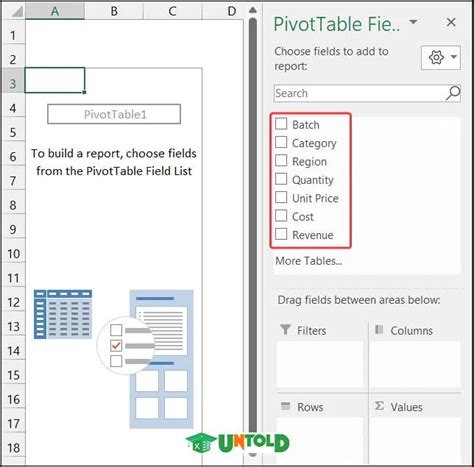 Image result for Pivot Table Example