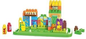 Mega Bloks Sesame Street Let'S Build Sesame Street - Sesame Street Let ...