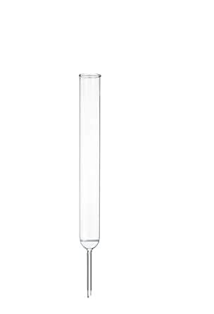 BOROSILICATE GLASS CHROMATOGRAPHY COLUMN PLAIN WITH SINTERED DISC ...