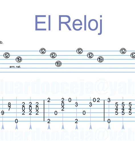 Image result for Reloj Acordes Tutorial