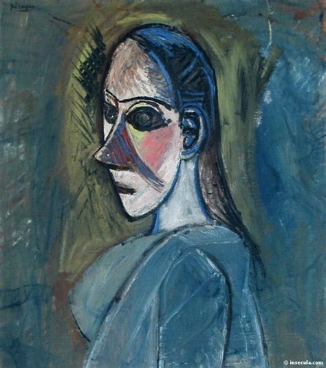 毕加索作品大全_（毕加索1907-1916时期作品赏析）-露西学画画