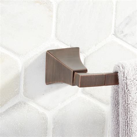 24" Vilamonte Towel Bar - Oil Rubbed Bronze | Signature Hardware