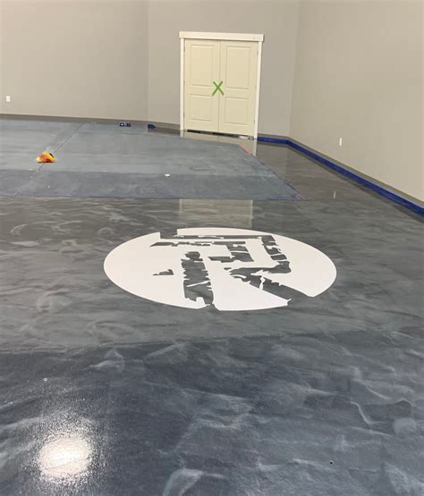 Epoxy Metallic Flooring Salt Lake City Utah 3 | Hard Rock Concrete Coatings