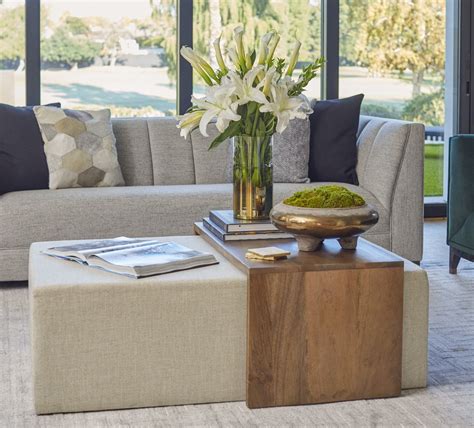 Diy over ottoman coffee table – Artofit