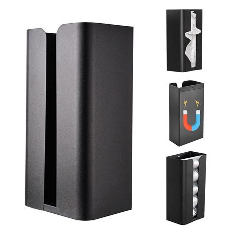 IDEA PLAZA Magnetic Tissue Case, Magnetic Paper Towel Holder, Paper ...