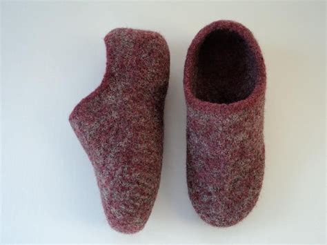 Felted Wool Slippers Pattern 的图像结果