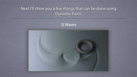 Blender Dynamic Paint Tutorial 的图像结果