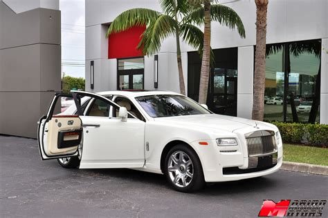 2010 Rolls Royce Phantom White