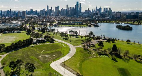 Le nouveau circuit de l'Albert Park de Melbourne se dévoile