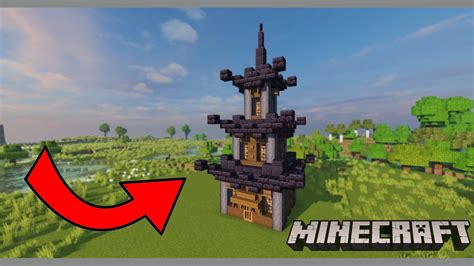 Small Minecraft Pagoda Tutorials 的图像结果