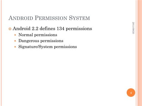 Android Security Permissions and Access Controls 的图像结果
