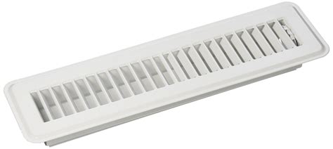 MINTCRAFT FR01-2X12W ProSource Floor Register, 2 in H X 12 in W, Steel ...