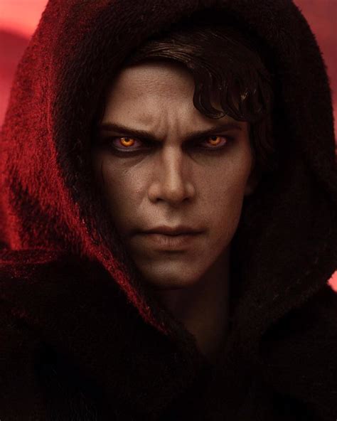 Anakin Skywalker Dark Side Eyes