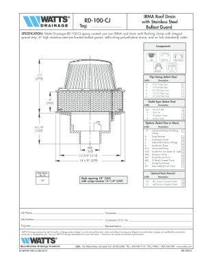 Fillable Online RD-100-CJ - Watts Water Technologies Fax Email Print ...