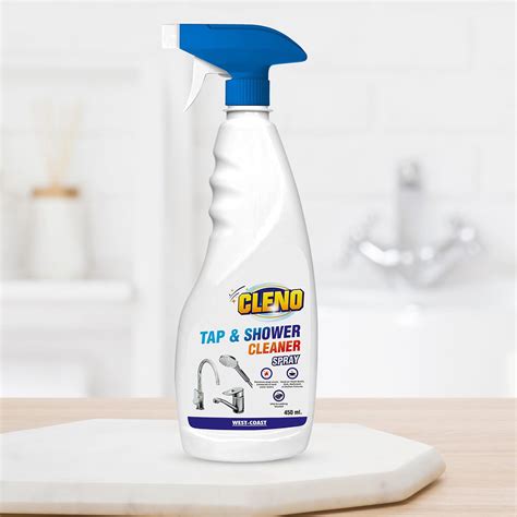 Cleno Tap & Shower Cleaner Spray to Clean Bathroom, Kitchen Tap