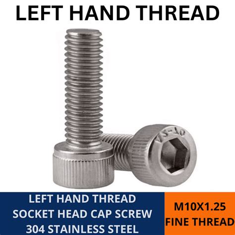 Image result for Left Hand Thread Set Screws Types
