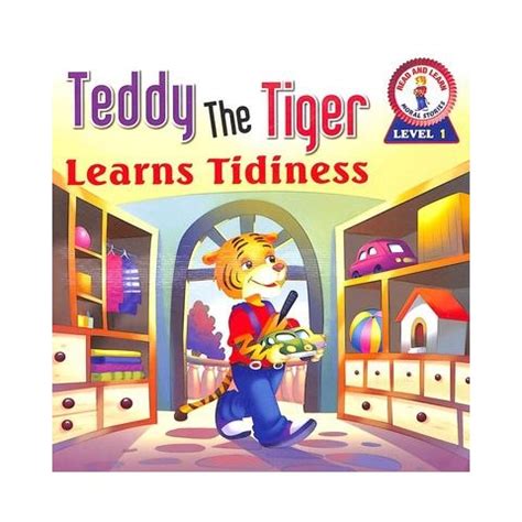 Teddy The Tiger Learns Tidiness Level 1 – BookStation