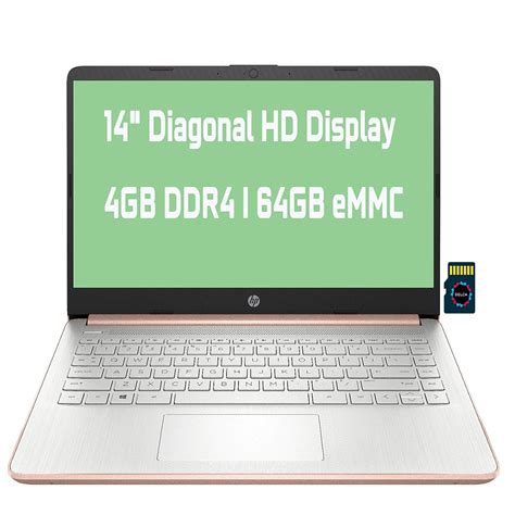 2021 HP Laptop 14 Premium Computer I 14" Diagonal HD Display I Intel ...