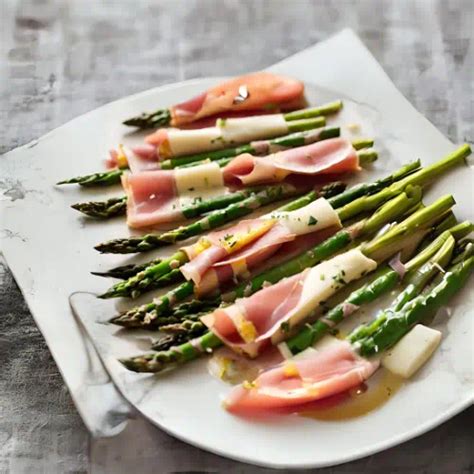 Queso Mantecoso Relleno de Jamón Serrano y Espárragos - recetas de quesos