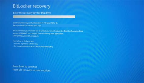 Image result for BitLocker Recovery Key Not Working