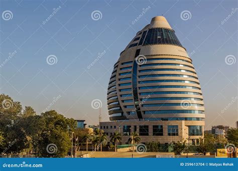 KHARTOUM, SUDAN - MARCH 7, 2019: Corinthia Hotel in Khartoum, Capital of Sud Editorial Stock ...